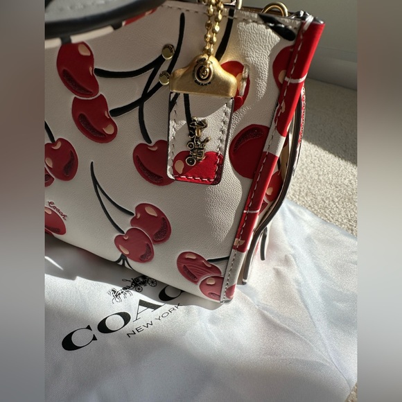 CB652 - Coach Rogue 17 with Cherry Print - Picture 9 of 14